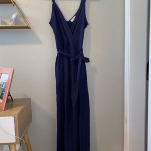 Navy Blue “Wrap” Jumpsuit